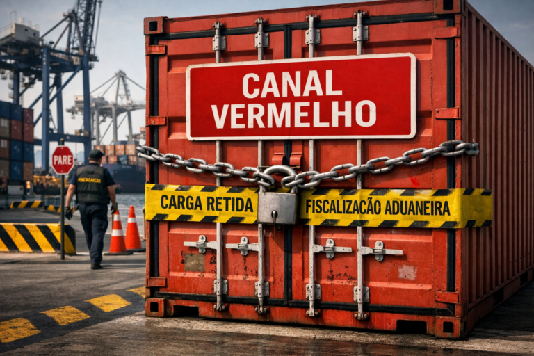Canal Vermelho na Importação: Guia Definitivo