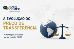 Evoluçao do Preço de Transferência